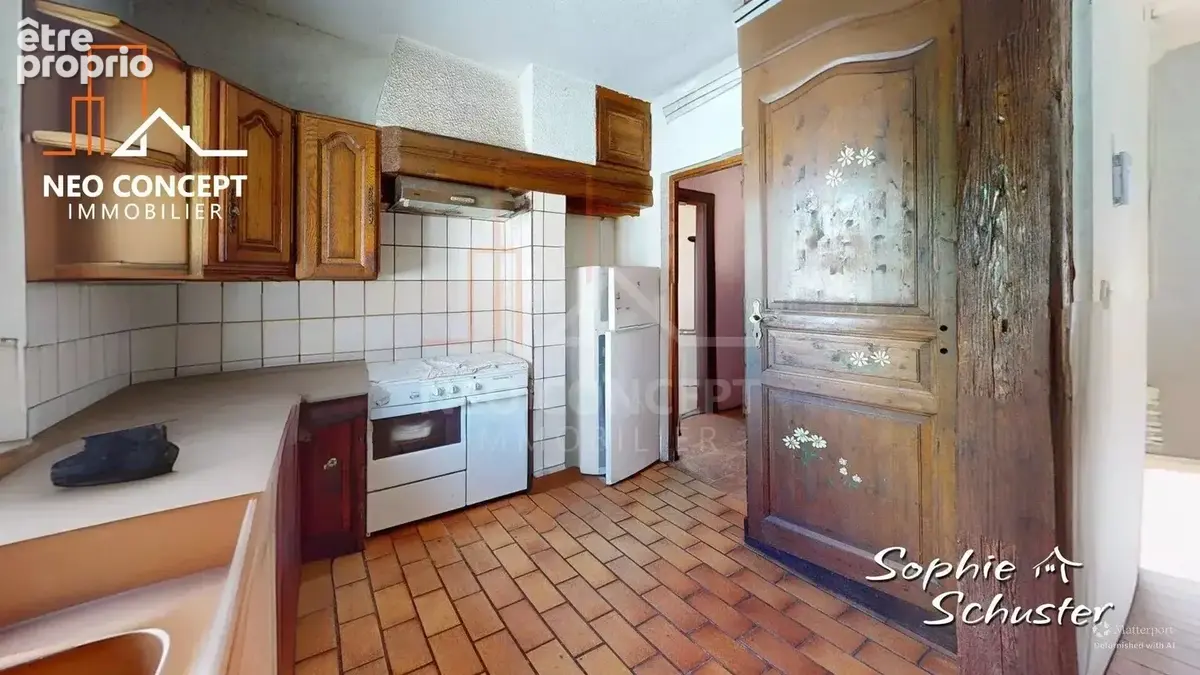 Maison à rénover de 93 m² avec grange - photo 6