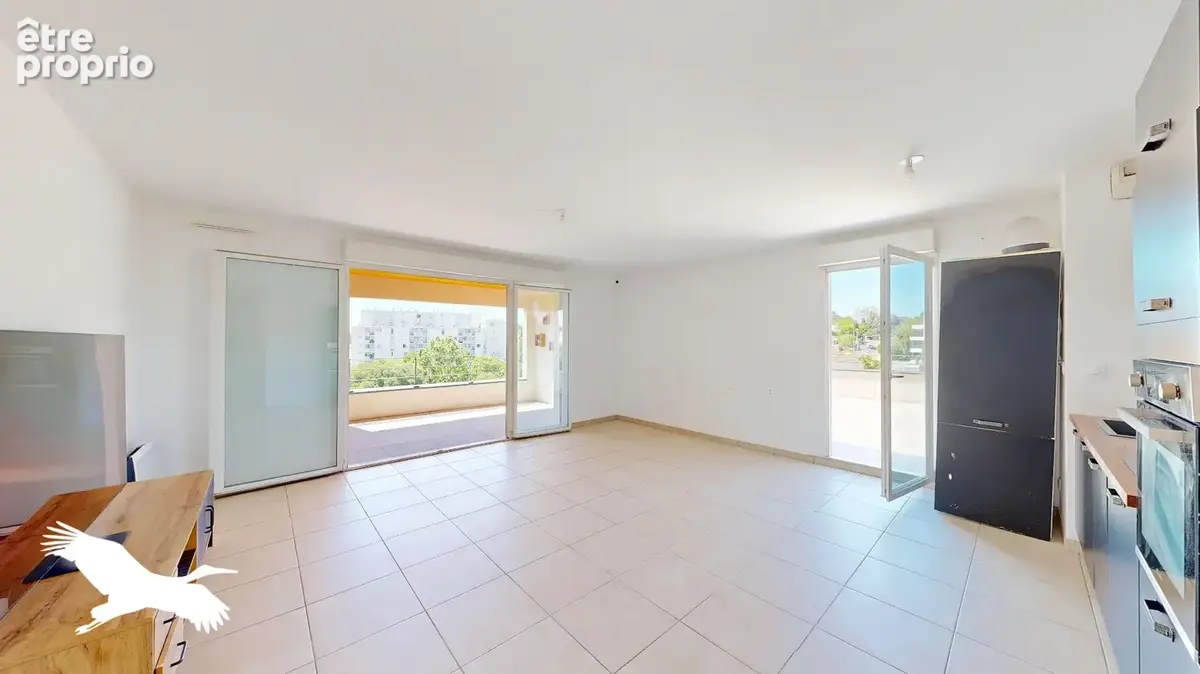 A VENDRE - Limitrophe au 12e - Secteur Les Caillols / La Pomme, Appartement 3 pièces de 70m² avec 75m² de terrasse - photo 5