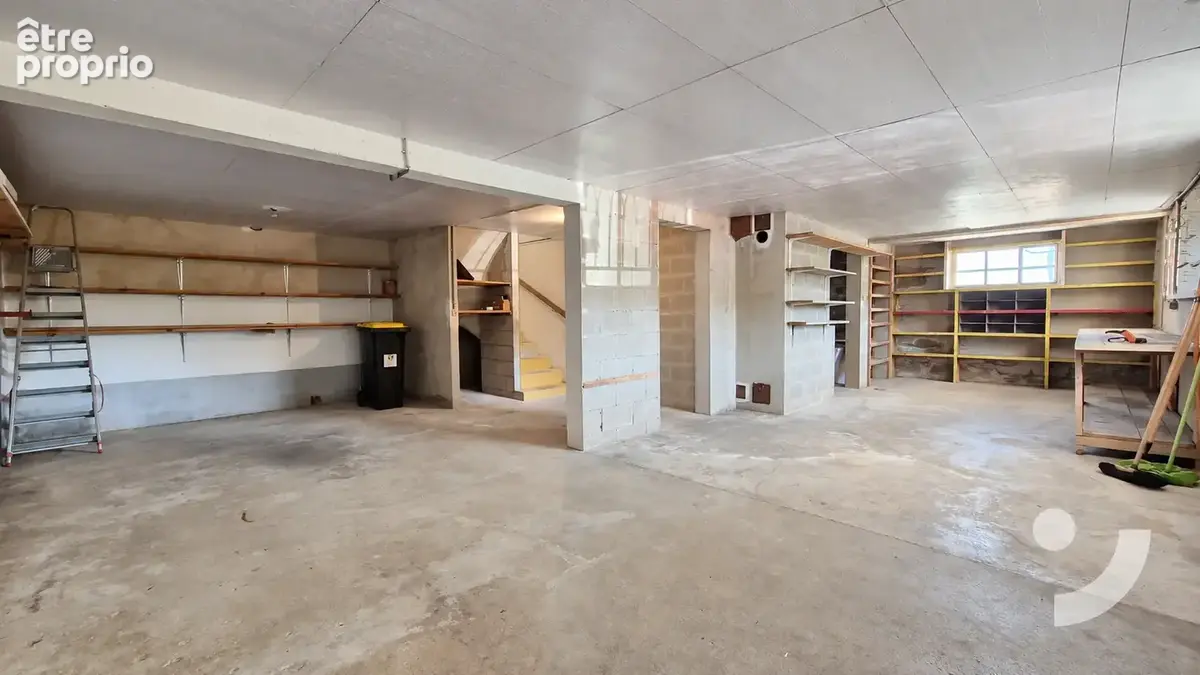 Maison 98 m2   3 chambres, sous-sol complet et grand terrain   Étoges - photo 12