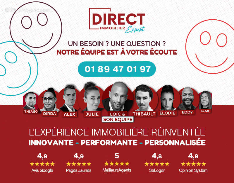 Appartement à VITRY-SUR-SEINE