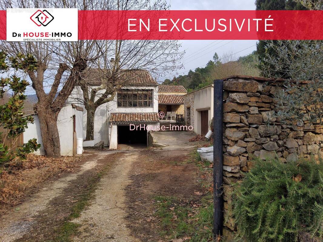 Maison à MOLIERES-SUR-CEZE