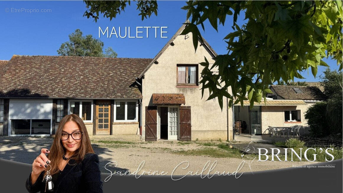 Maison à MAULETTE