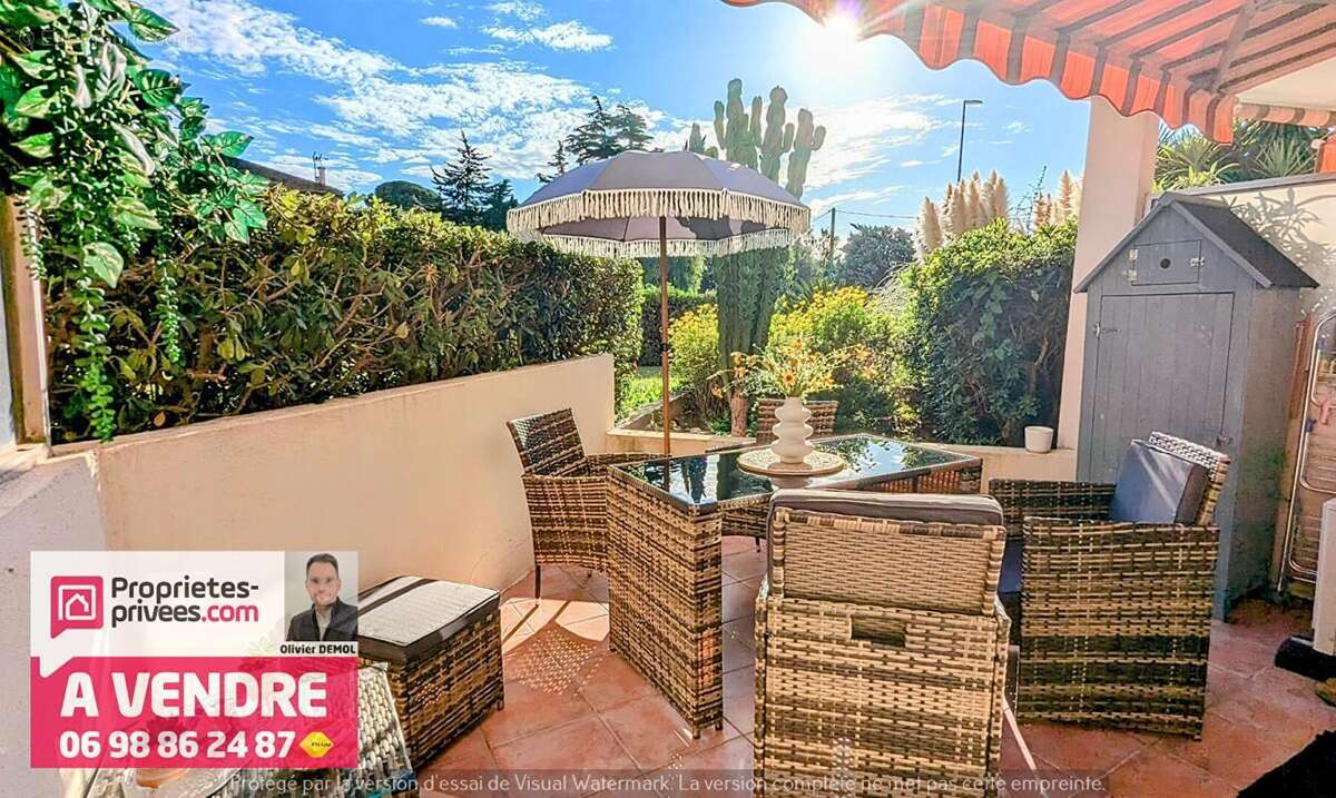 Appartement à CANNES