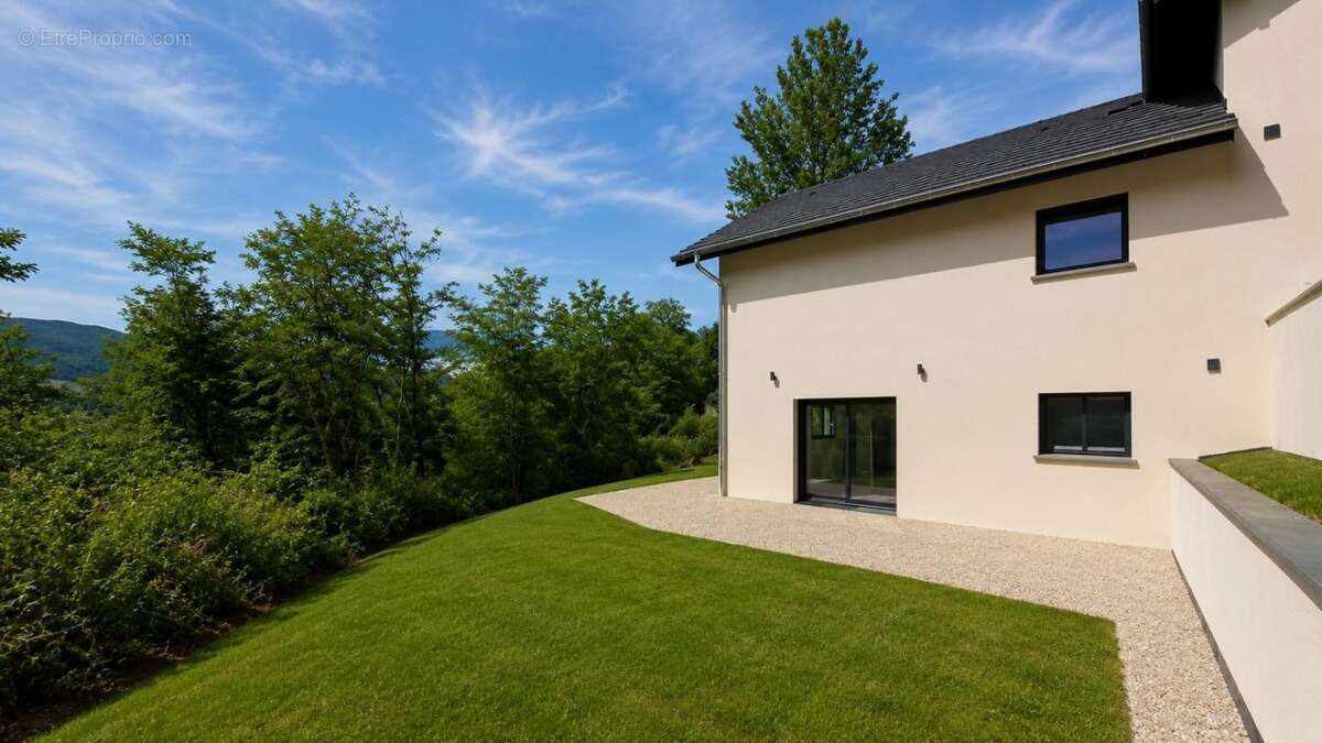À VENDRE en EXCLUSIVITÉ à Moye – Maison récente sur les premières hauteurs de Rumilly - photo 10