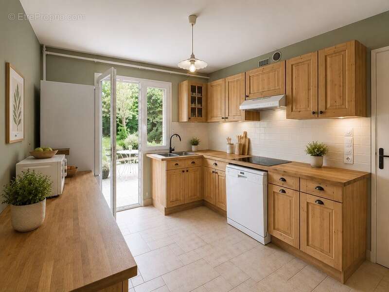 Maison familiale avec jardin, terrasse et forêt à deux pas (MONTATAIRE - 60160) - photo 10
