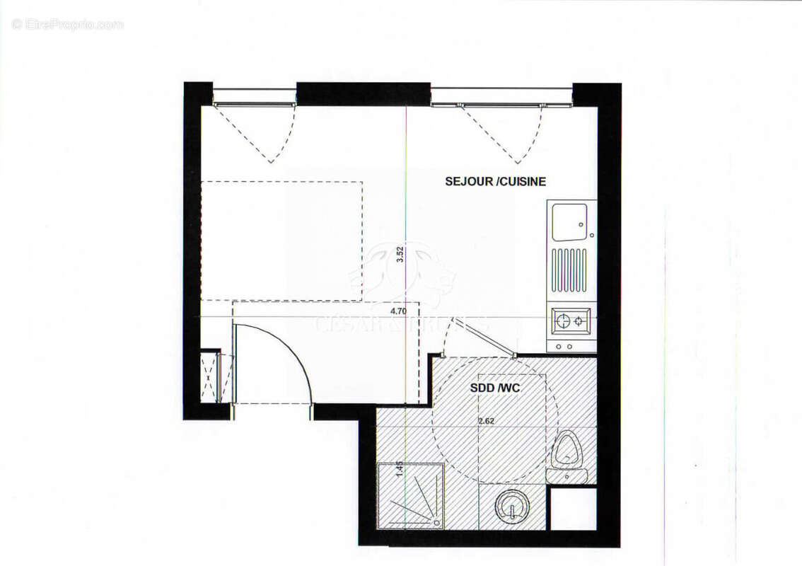 Appartement à LYON-6E