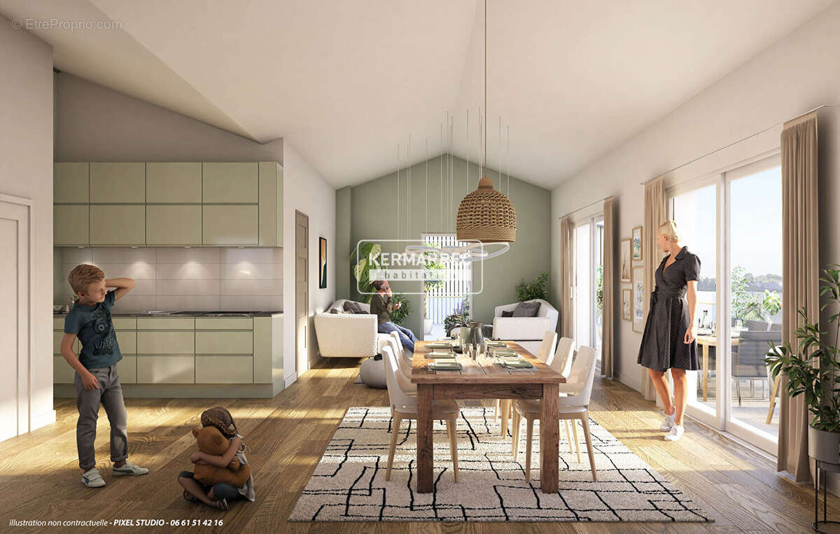 Appartement à PORNICHET
