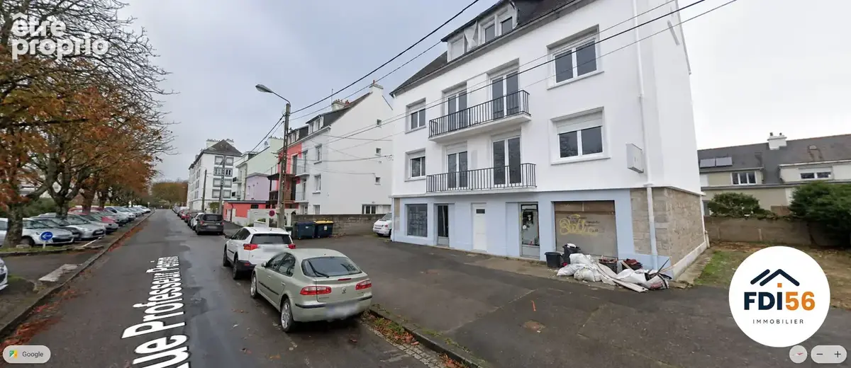 Appartement DUPLEX T3 de 75 m² environ ? Dernier étage ? Lorient - TRAVAUX DE FINITION À FAIRE - A VENDRE - photo 4