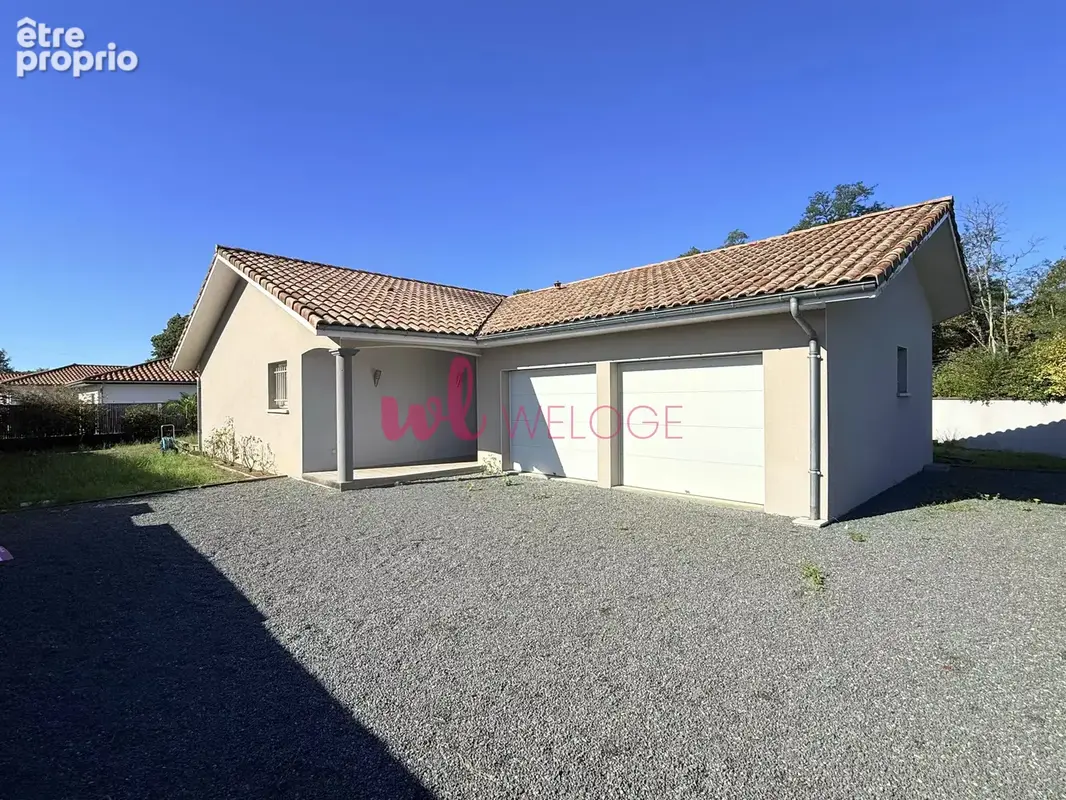 MAGESCQ — Maison contemporaine de plain-pied 125 m², piscine, pool house et double garage - photo 3
