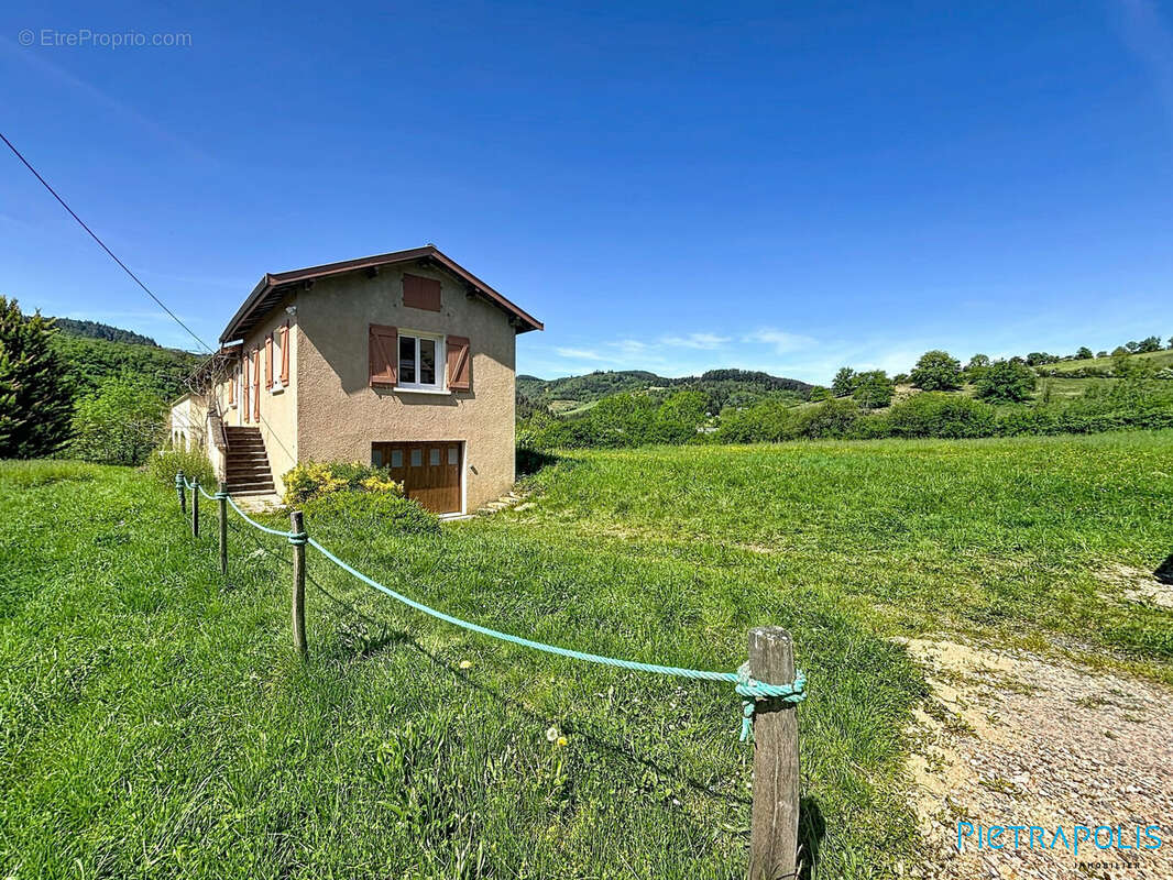 Maison à CHESSY