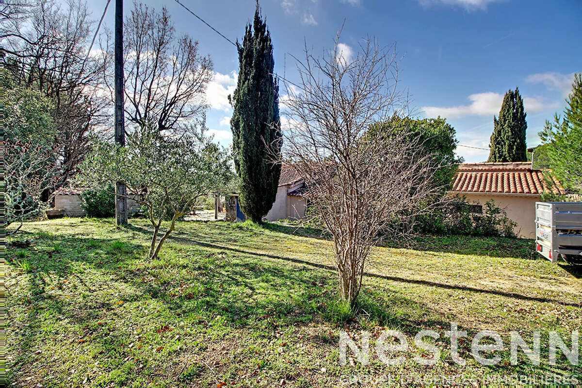 MAISON A VENDRE A LORGUES de 106 m2 de plain pied avec piscine sur un terrain clos de 2676m² - photo 17