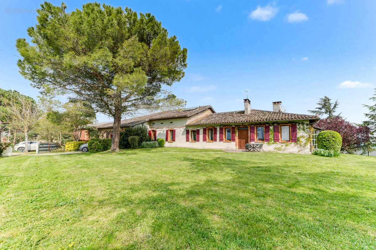 Maison à L'ISLE-JOURDAIN