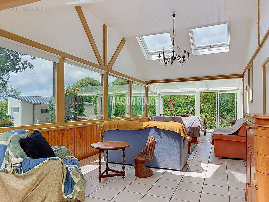 Maison de plain pied au calme de la campagne. - photo 2
