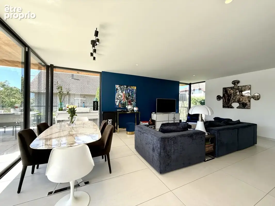 VILLE LA GRAND 74100, villa d'exception rare à voir ! - photo 6