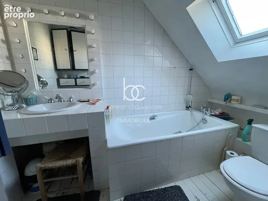 Maison 9 Pièces de Caractère (Années 30) et Extension Contemporaine  Vannes proche Centre - photo 10