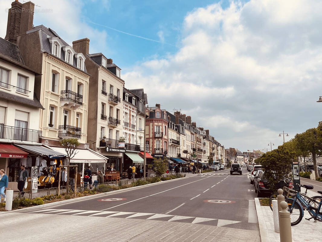 Appartement à TROUVILLE-SUR-MER