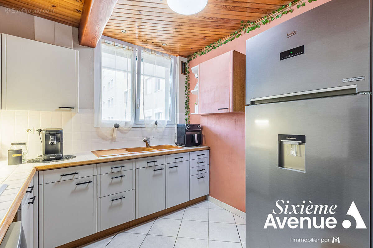 Appartement à CHILLY-MAZARIN