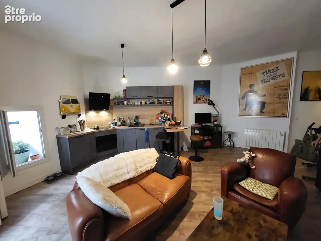 Appartement 44m² à martigues - photo 2