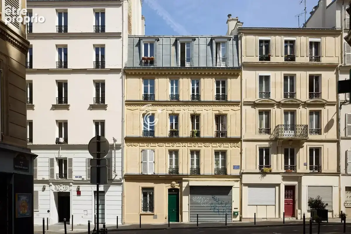 Appartement de 100m² avec 3 chambres sur 2 niveaux avec terrasse de 26m² - 250m du Métro Guy Môquet - photo 18