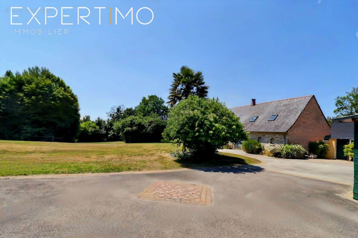 EXCLUSIVITÉ EXPERTIMO   SAINT-DIVY   Propriété de caractère de 311 m2 sur parc clos de 4 362 m2 - photo 9