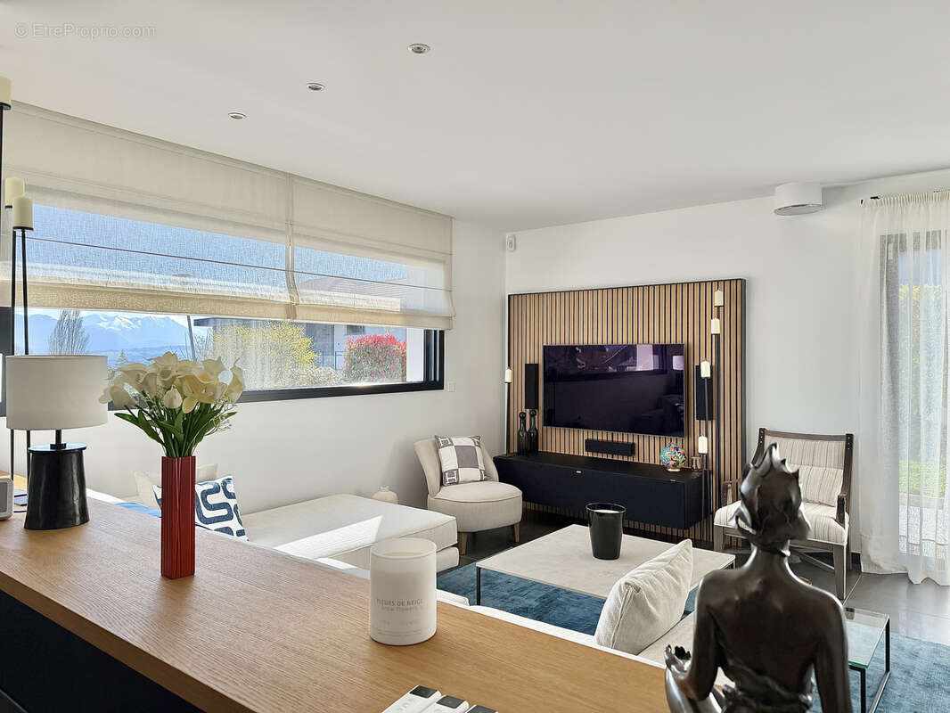 Villa moderne avec piscine a reignier - esery - photo 7