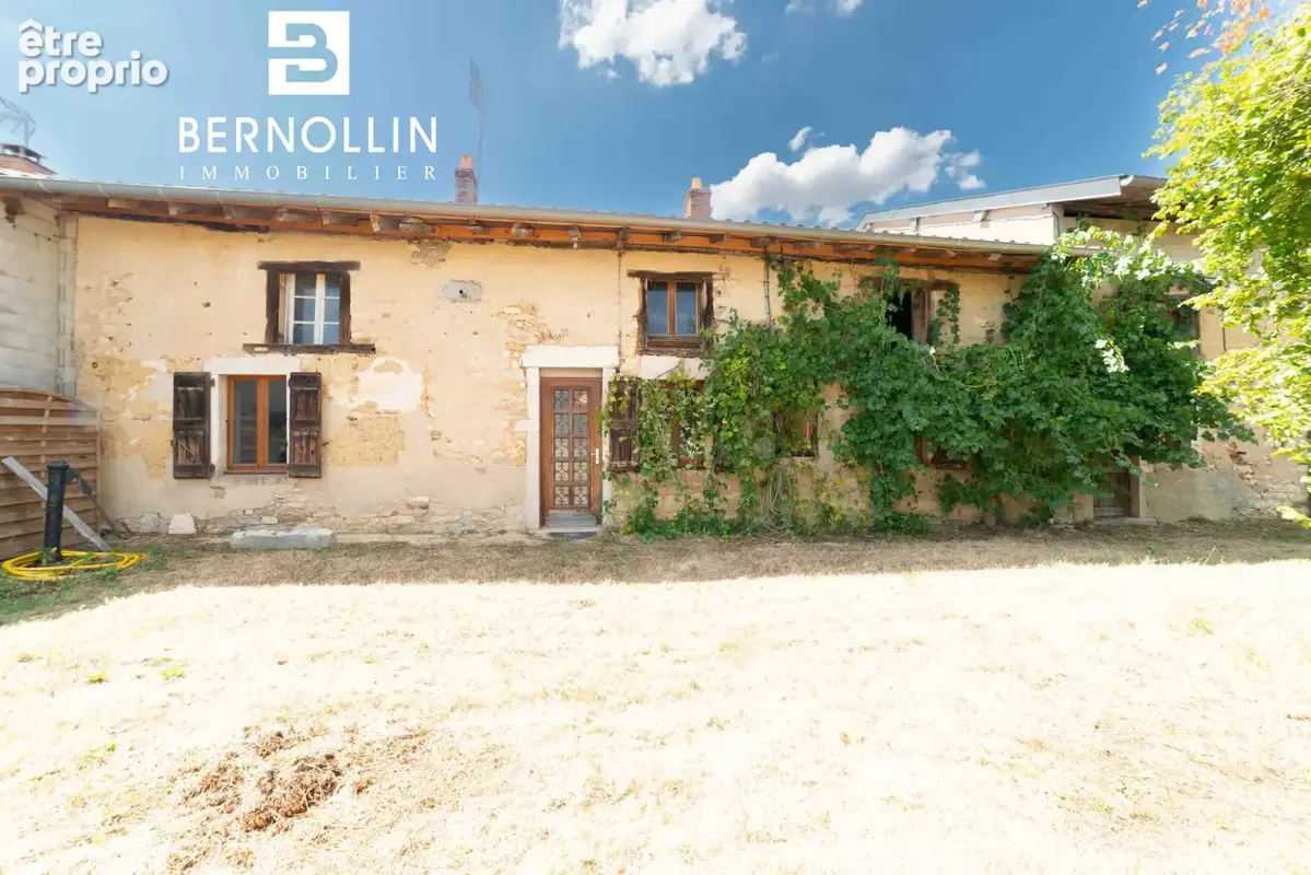 Ferme de charme de 105 m2 en partie rénovée avec dépendances sur terrain de 1025 m2 à Meillonnas - photo 9