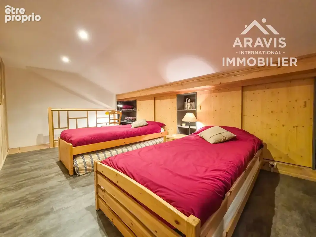 Magnifique T4 duplex au Grand-Bornand village - photo 8