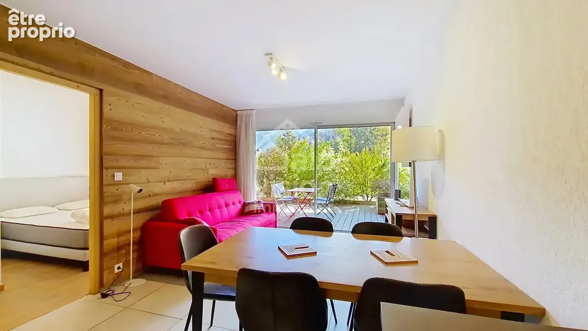 Appartement - 3 pieces - proche pistes - photo 2