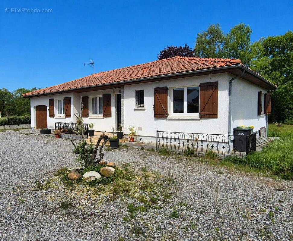 Maison à LANNEMEZAN
