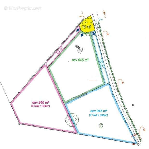 Terrain à VALFRAMBERT