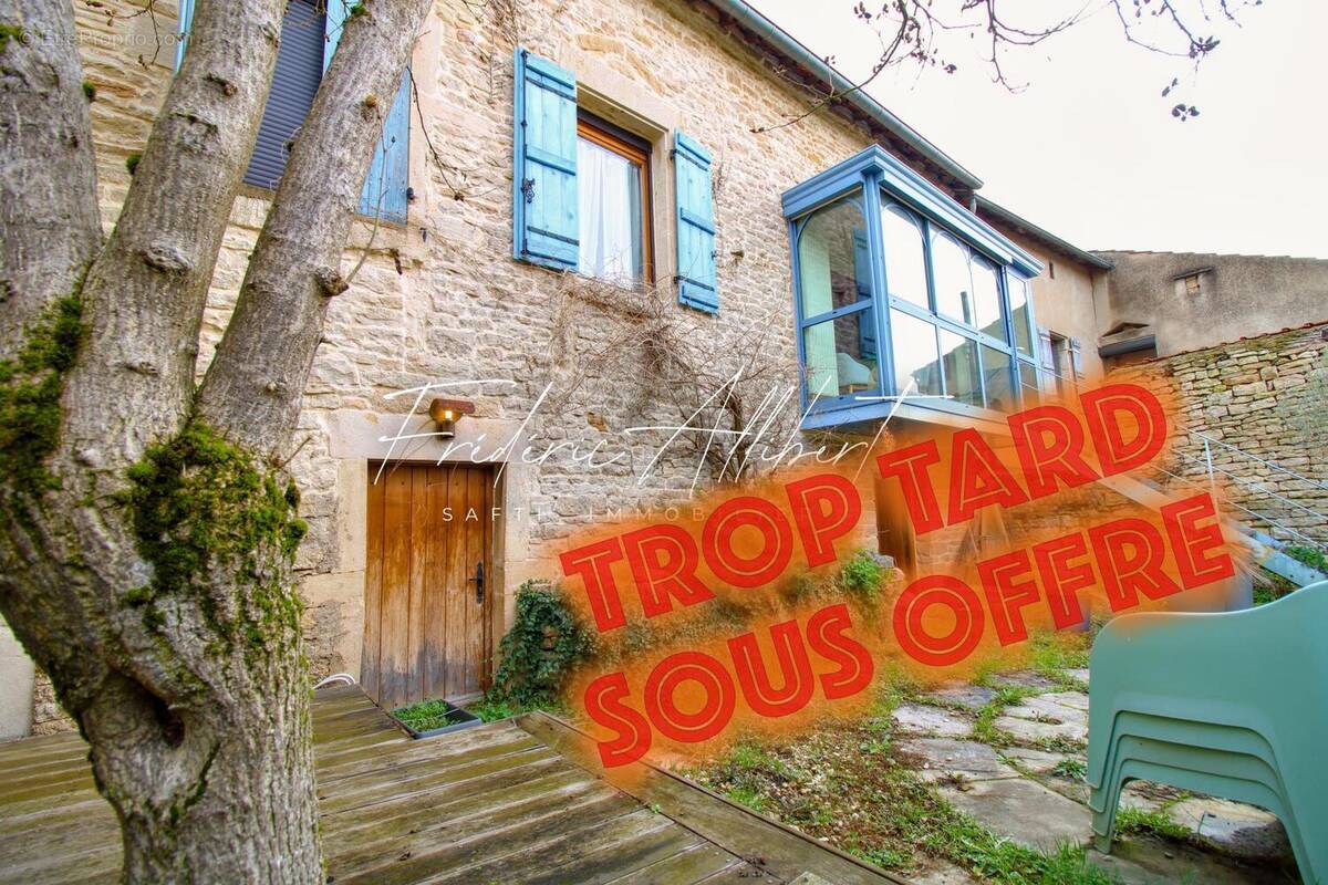 Photo 1 - Maison à SENNECEY-LE-GRAND