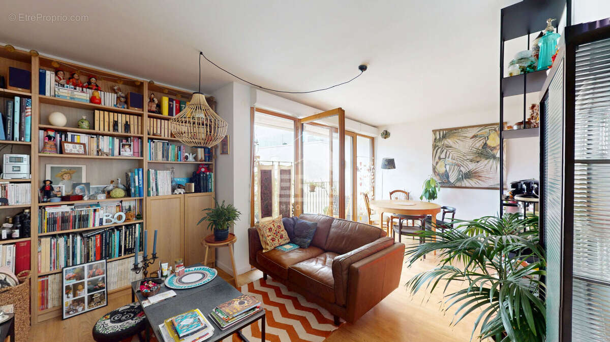 Appartement 58m² à paris 19e arrondissement - photo 5