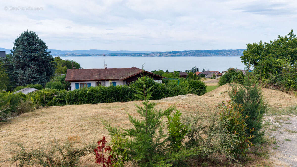 Terrain Neuvecelle 422m² au calme avec vue lac Léman - photo 11