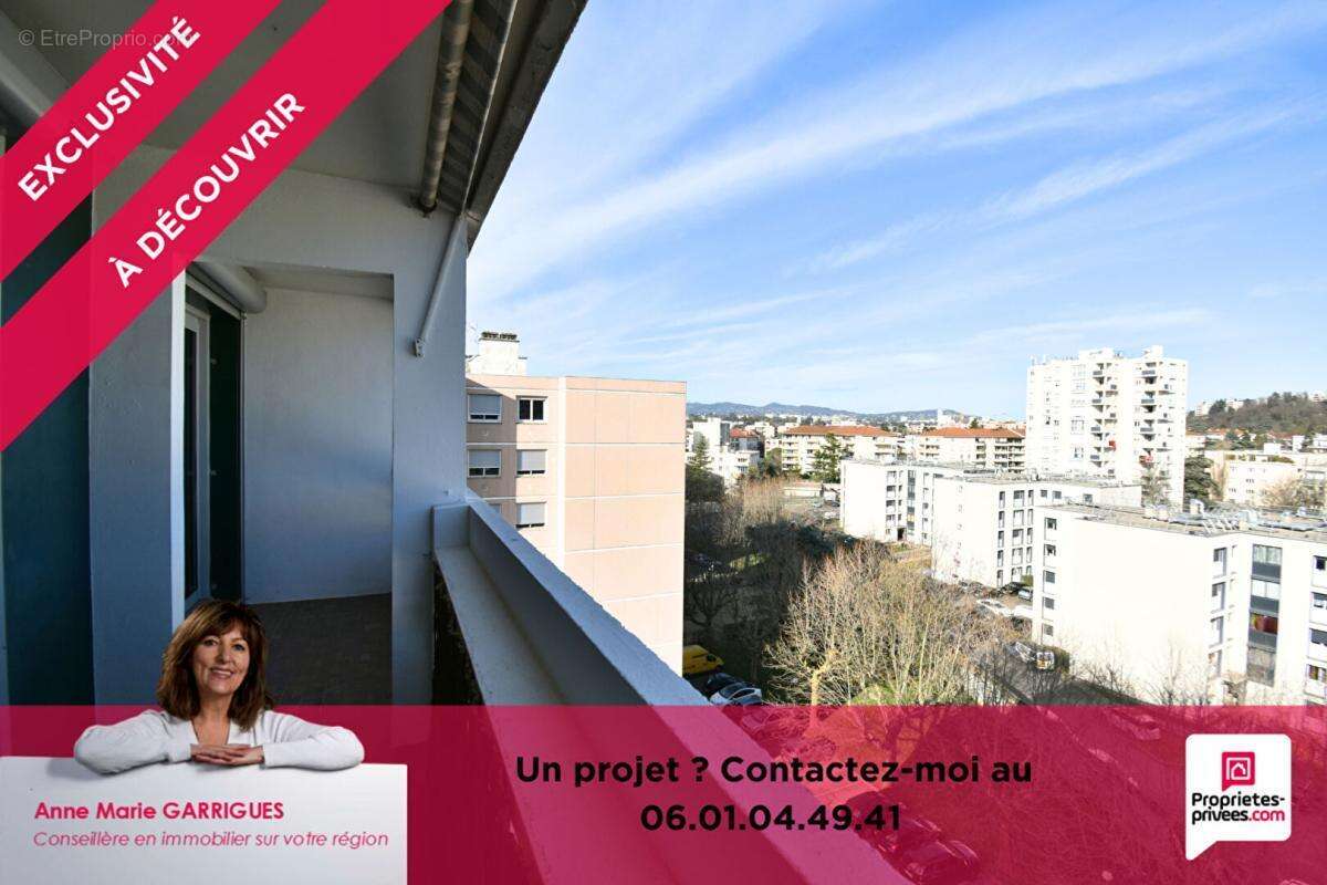 Appartement à TASSIN-LA-DEMI-LUNE