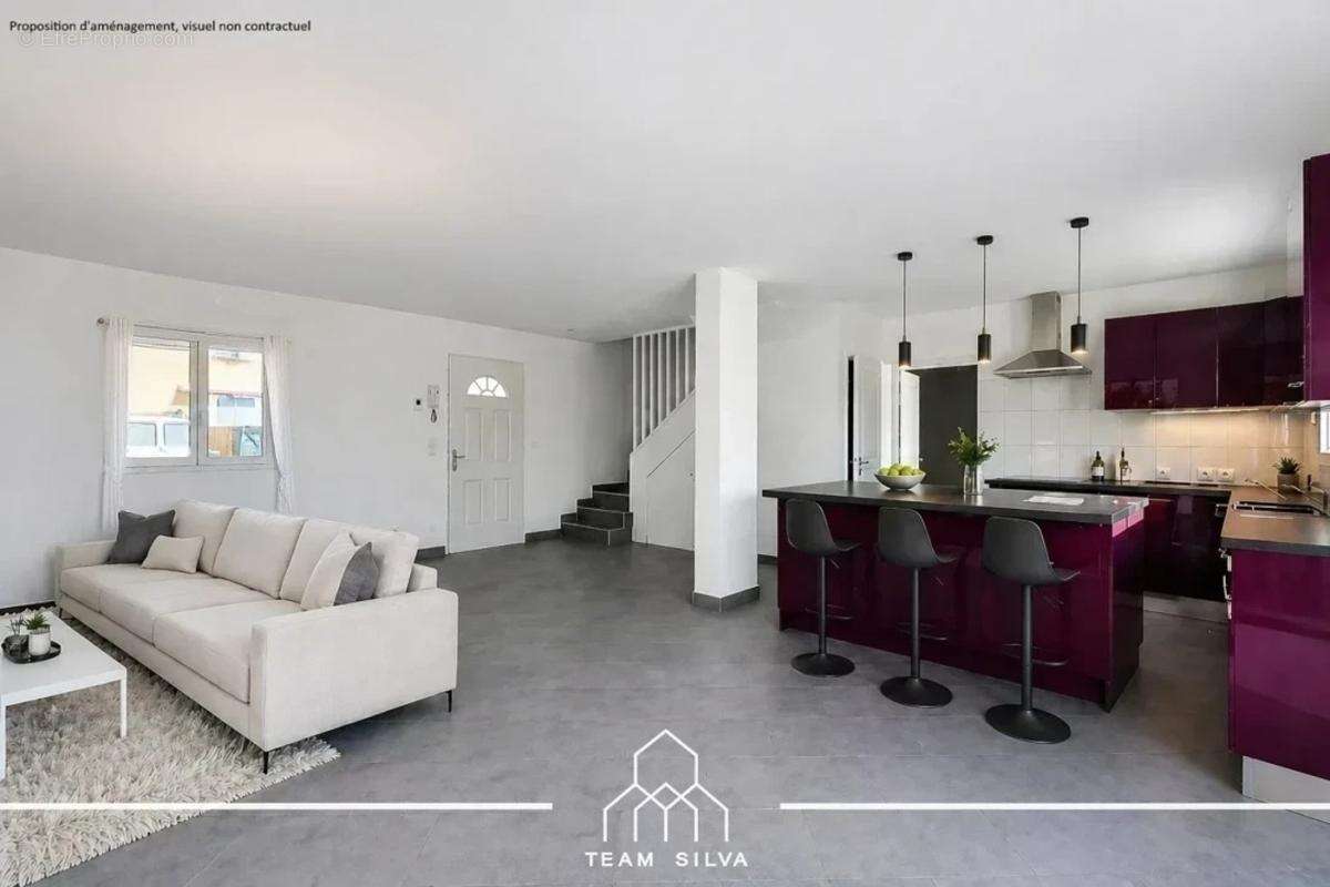 Maison 80 m² à Chasse-Sur-Rhone  - photo 8