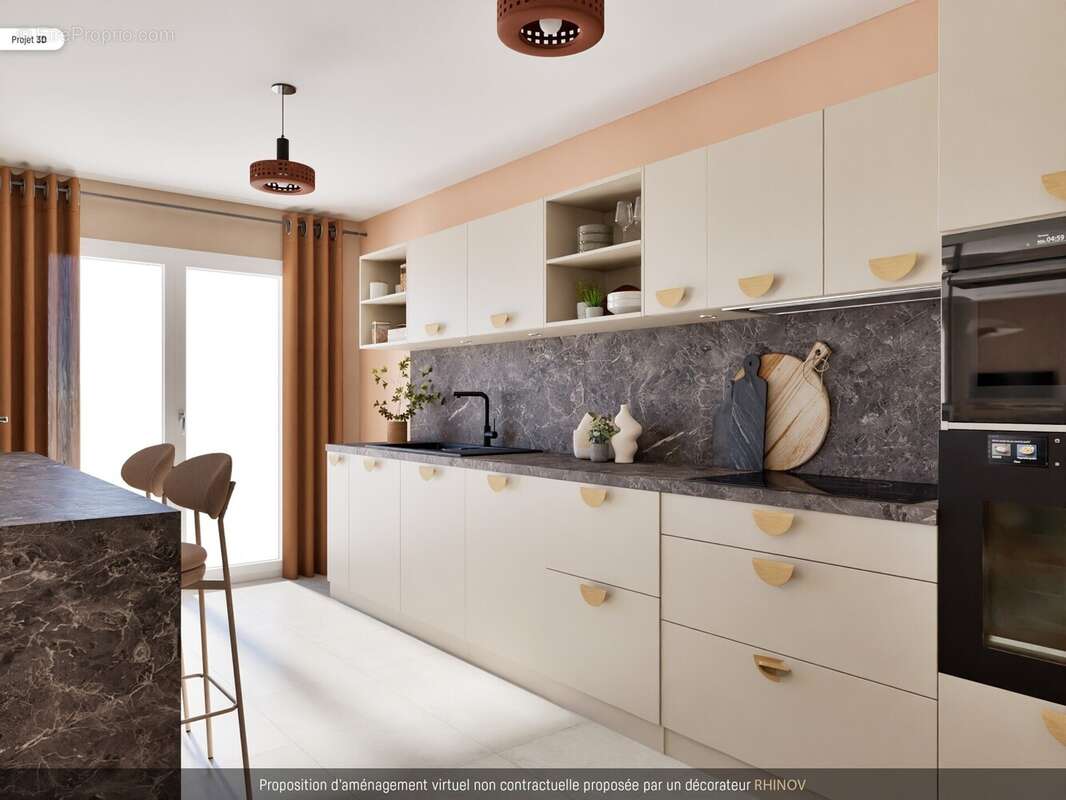 Appartement à VERSAILLES