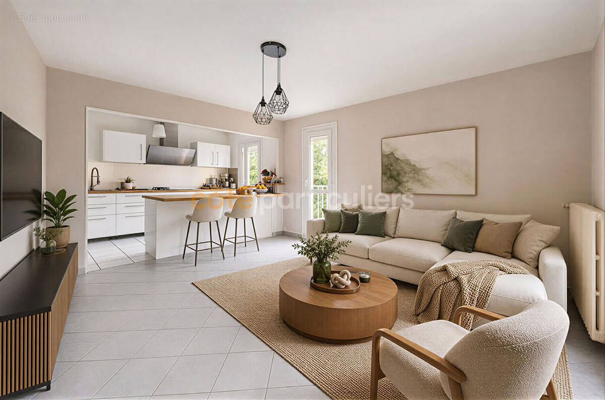 Appartement à SAINT-HERBLAIN