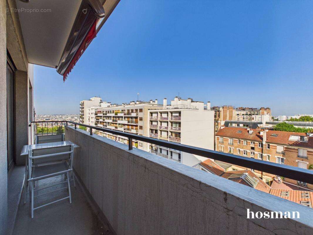 Charmant 2 pièces de 59 m2 - Balcon - Etage élevé - Métro Gambetta - Rue Villiers de L'isle Adam , Paris - photo 13