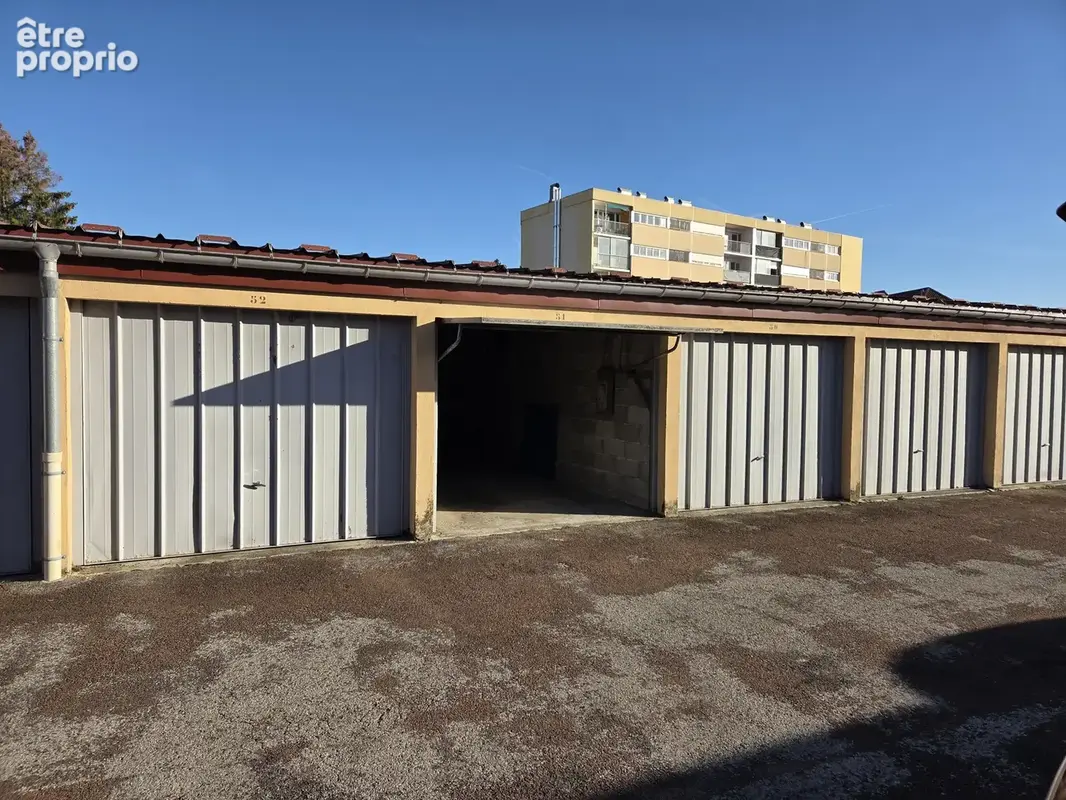 Garage individuel de 15 m2 à PONTARLIER - photo 3