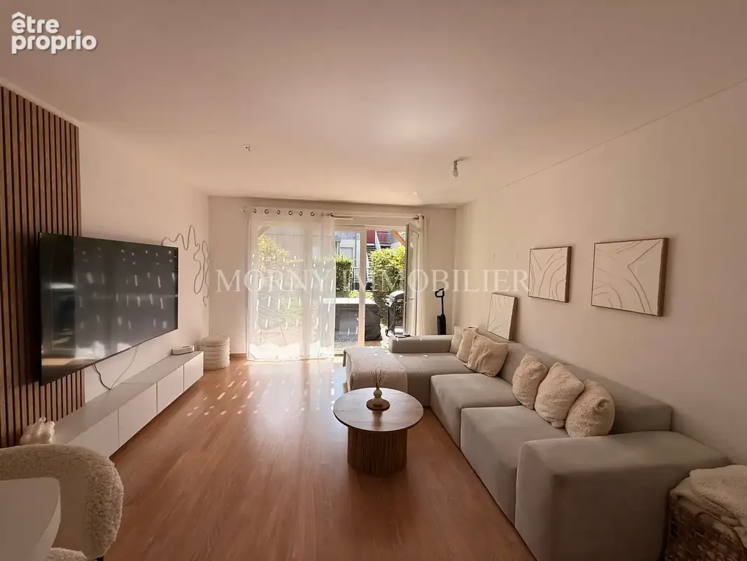 À vendre - appartement avec jardin - photo 2