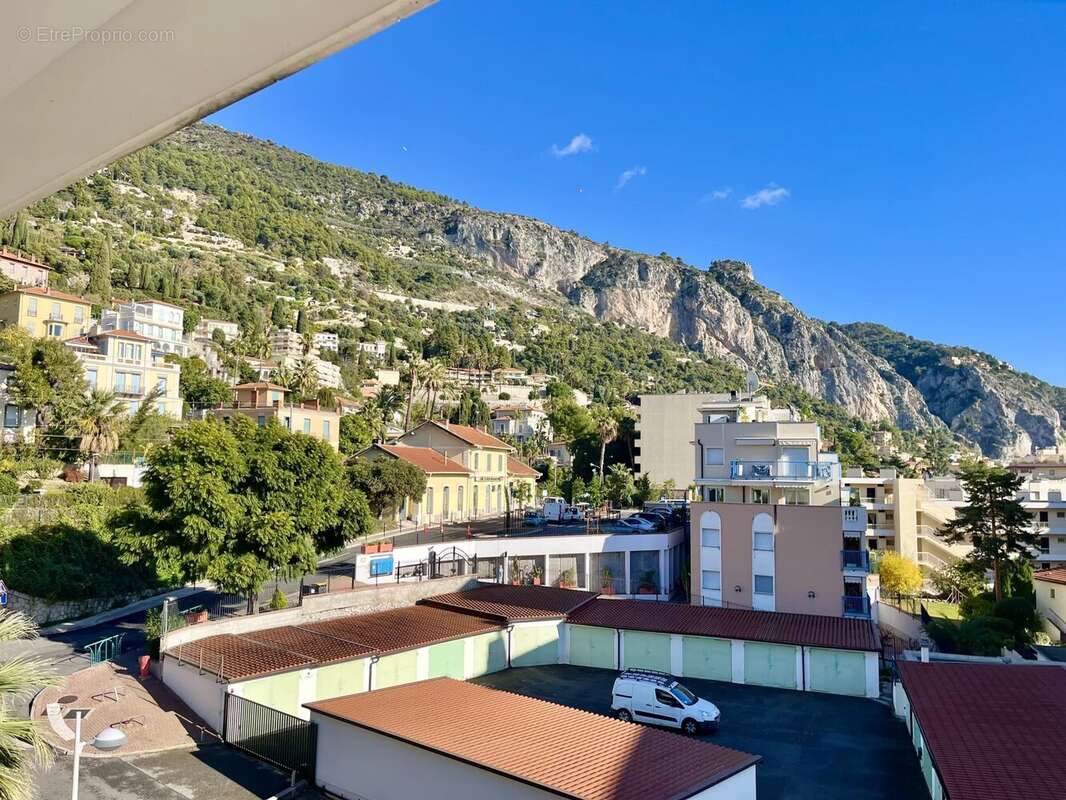 Appartement à MENTON