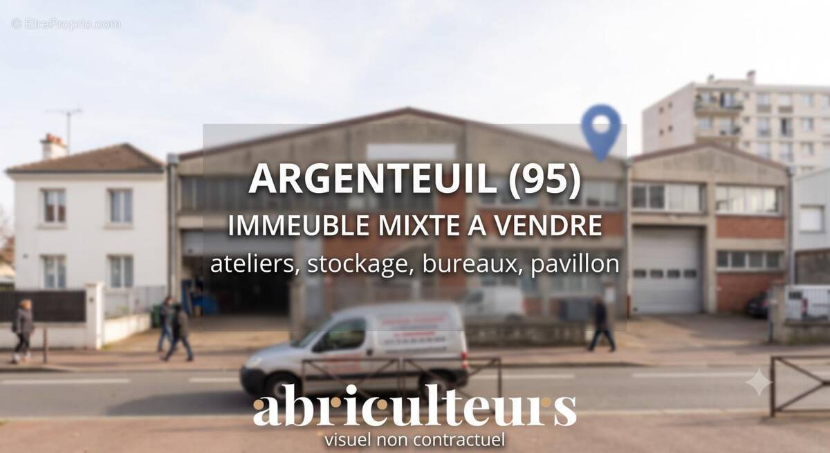 Commerce à ARGENTEUIL