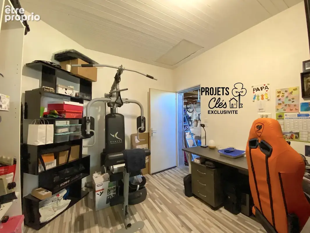 Maison 3 chambres + un bureau sur 1400m2 constructible - photo 9
