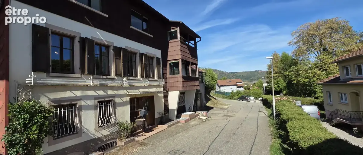 La Broque, maison aux volumes généreux et potentiel généreux, 6.16 ares. - photo 2