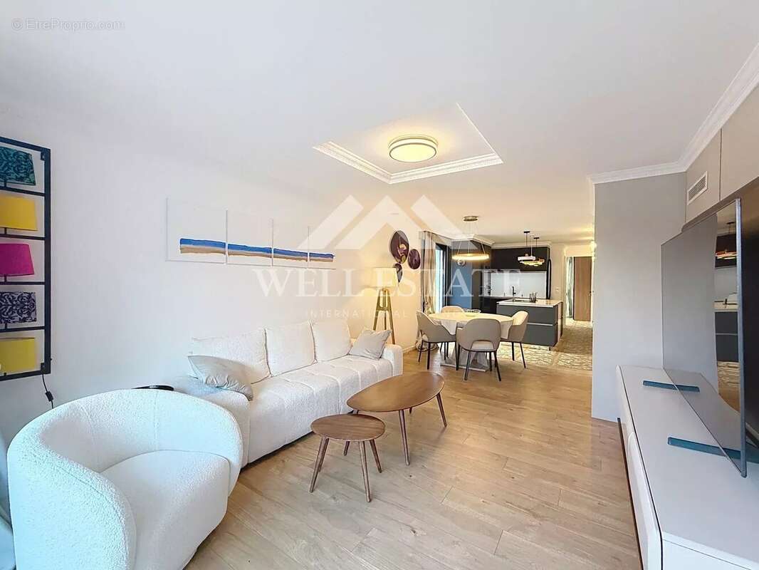 Cannes – proche croisette & port canto – appartement rénové 3 chambres avec terrasse de 110 m² - photo 2