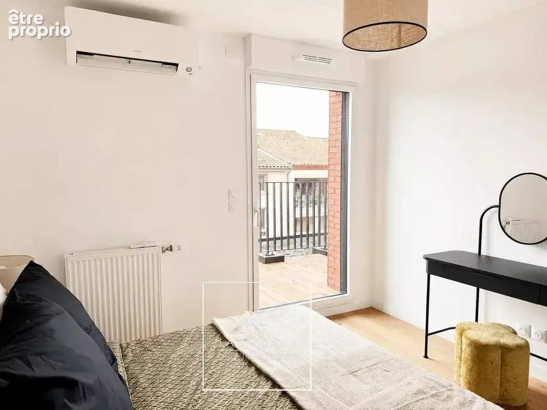 A VENDRE -  SAINT-MICHEL – T4 de 96 m² en dernier étage, 2 terrasses, calme absolu et prestations de qualité - photo 9