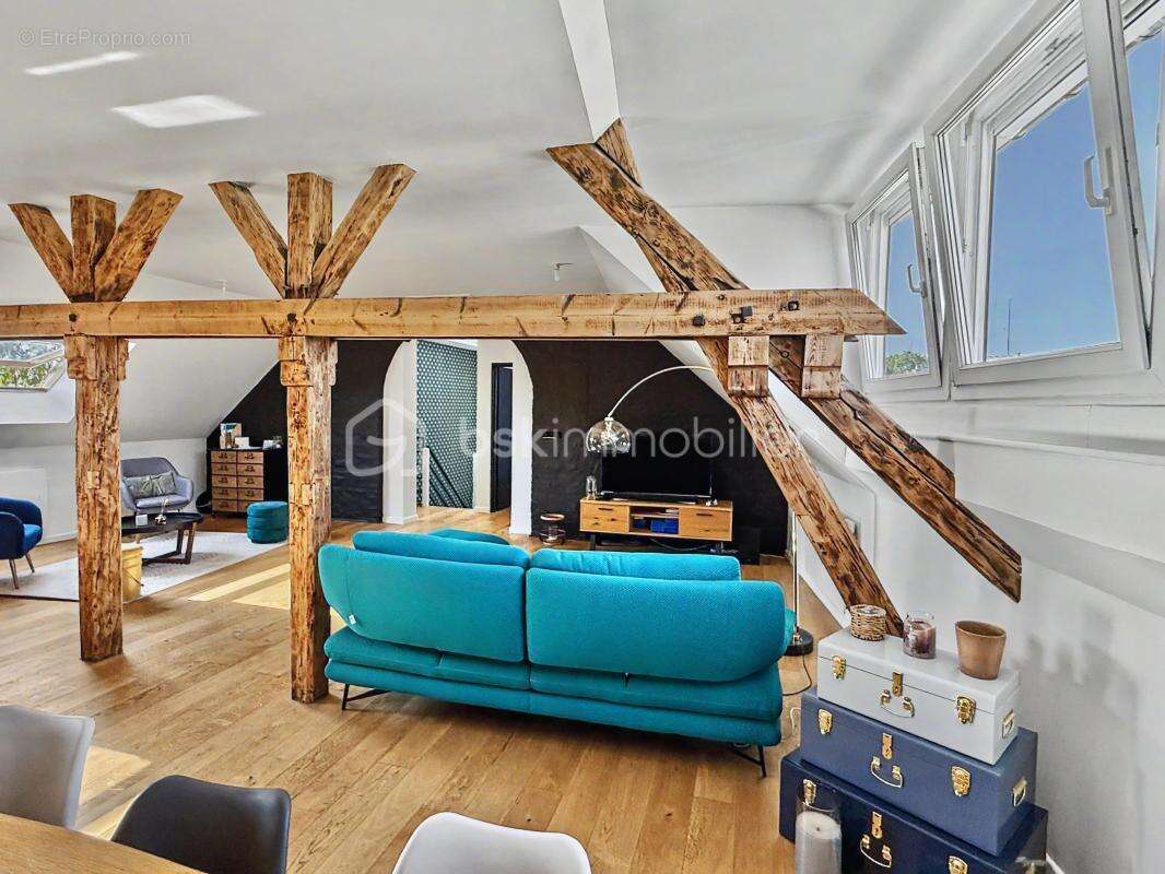 HENRIVILLE – Loft d'exception de 110 m² – 3 chambres – Parking privé - photo 15