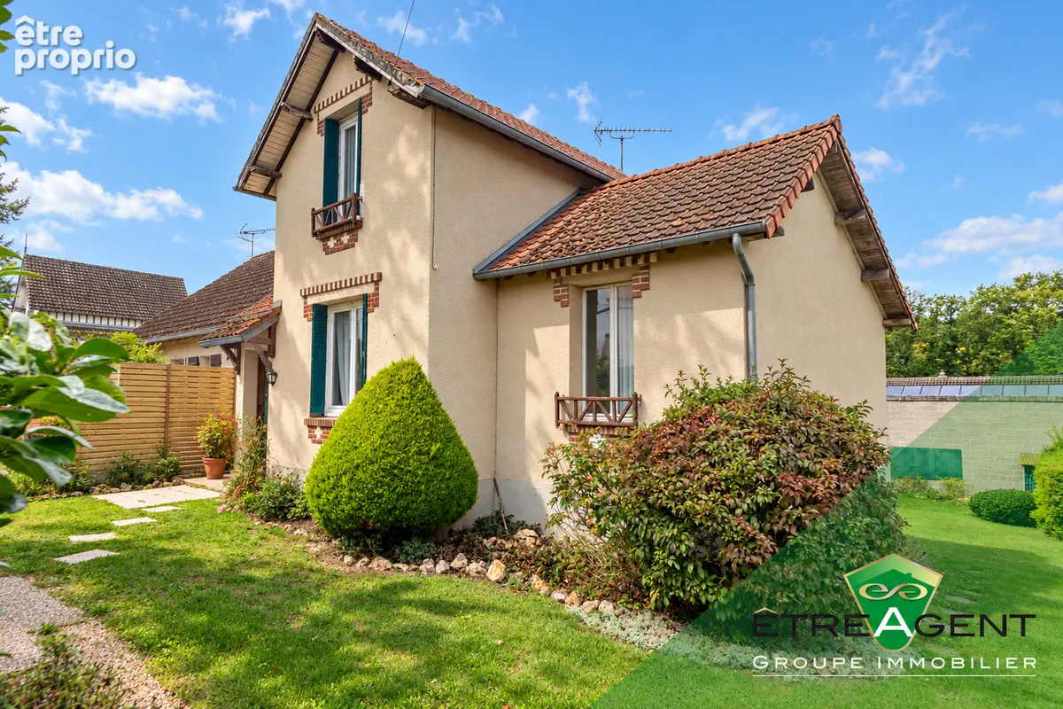Maison CONCHES EN OUCHE - 77 m² - 3 chambres - photo 1