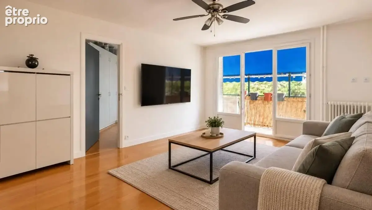 Appartement de 3 pièces de 63 m² à Villeurbanne - photo 2