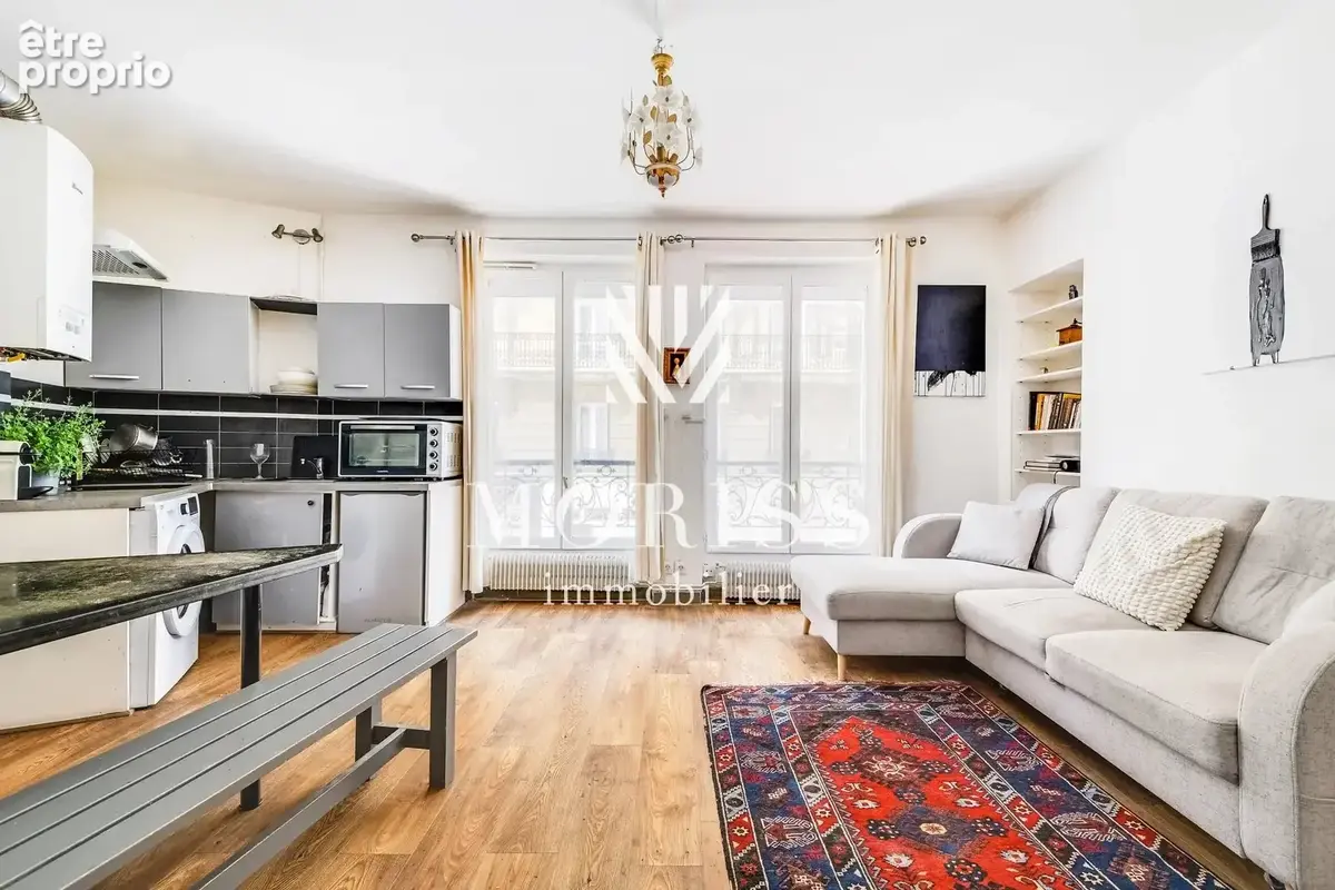 Appartement - 2 pieces -jules joffrin 75018 - photo 2